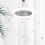 Adjustable Ceiling Fan Light 85-265V 30W with E27 Base for Home Room 4