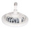 Adjustable Ceiling Fan Light 85-265V 30W with E27 Base for Home Room 8