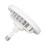 Adjustable Ceiling Fan Light 85-265V 30W with E27 Base for Home Room 15