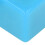 6Pcs Blue Plastic Blank Dice Set 30mm for Math Teaching & Board Games 11