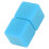 6Pcs Blue Plastic Blank Dice Set 30mm for Math Teaching & Board Games 10