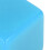 6Pcs Blue Plastic Blank Dice Set 30mm for Math Teaching & Board Games 9