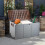 Wheeled Garden Storage Box with Seat Easy Clean 3