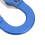 Blauer Aluminiumlegierung Compound-Bogen D-Schlinge mit Schraubenziehern, 7g 9