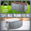 Wheeled Garden Storage Box with Seat Easy Clean 6