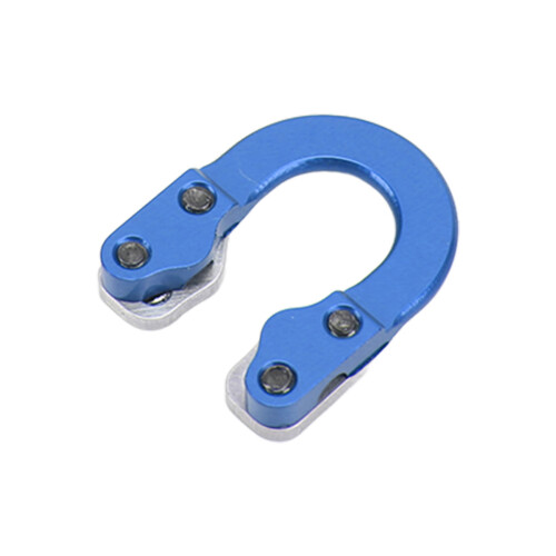 Blauer Aluminiumlegierung Compound-Bogen D-Schlinge mit Schraubenziehern, 7g 2