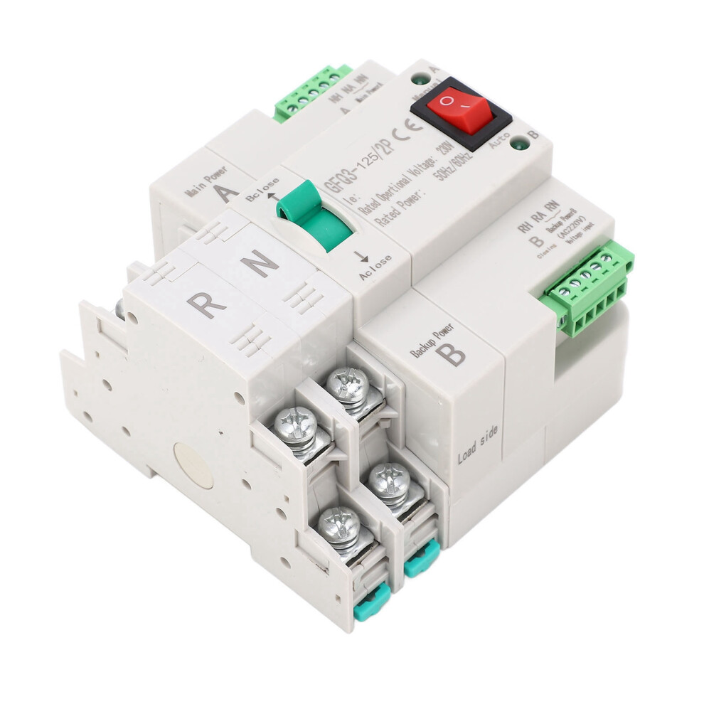 2P Automatic Transfer Switch 230V Fast Switching