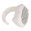 Bluetooth Remote Ring for TikTok & Camera, Rechargeable, 10m, White 3