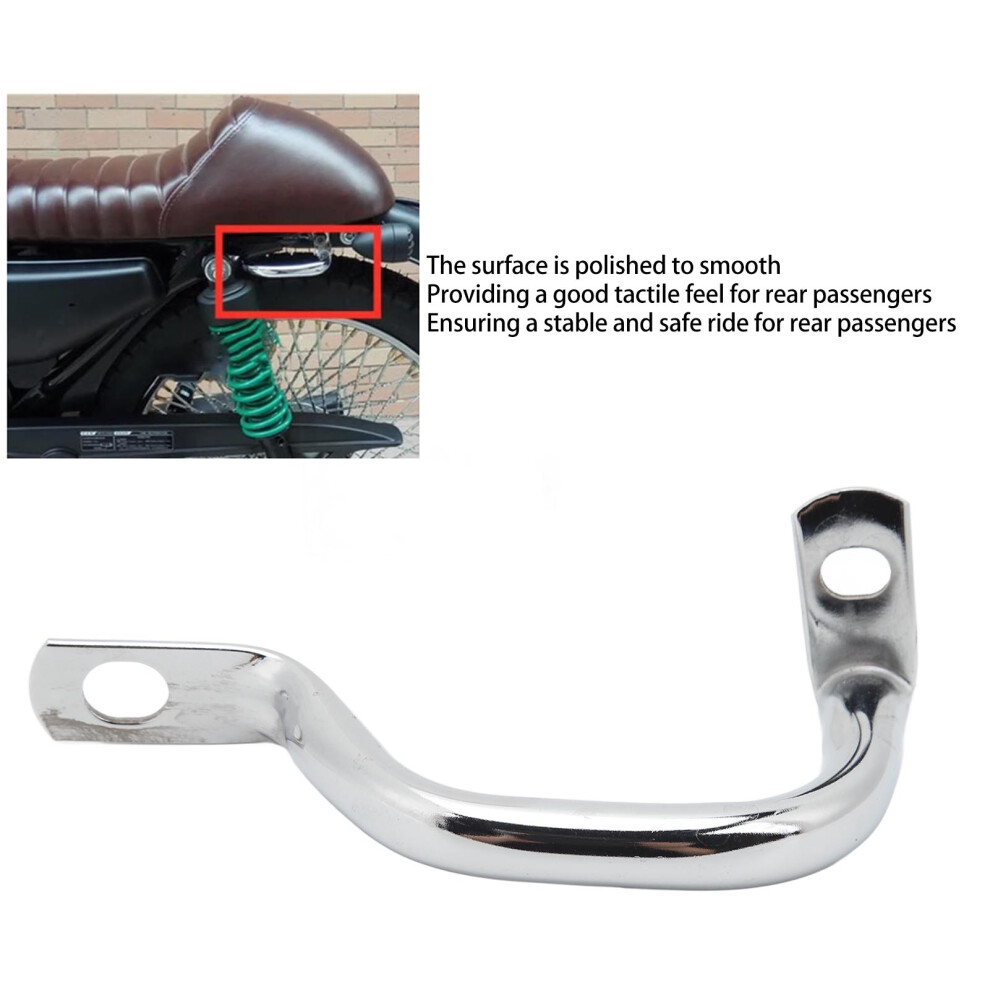 Cg125 Cafe Racer Left Passenger Handle Steel 7444352392063