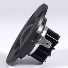 2 Piezas Altavoz de Agudos 6 Ohm 30W Hifi Soft Dome PelíCula de Seda Agudos Altavoz Disipador de Calor de Aluminio Dentado de Neodimio