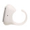 Bluetooth Remote Ring for TikTok & Camera, Rechargeable, 10m, White 8
