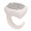 Bluetooth Remote Ring for TikTok & Camera, Rechargeable, 10m, White 12