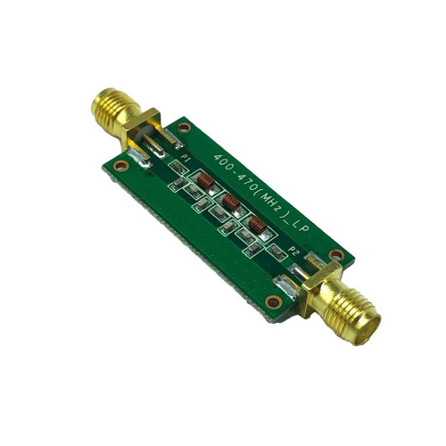 433MHZ Low Pass Filter 400-470M LPF 7th-Order Elliptic Function for Ham Radio Amplifier Analyzer  Radio