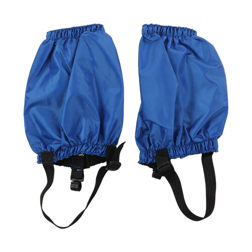 1 paio di gambali impermeabili da trekking blu 1