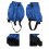 1 paio di gambali impermeabili da trekking blu 4