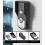 Wireless Voice Intercom Doorbell 1000m Range 3 Gear Adjustable Sound 5