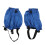 1 paio di gambali impermeabili da trekking blu 15
