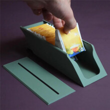 Tea Bag Storage Box Removable Tea Bag Storage Box Kitchen Storage Box Countertop Storage Box for Home Studio
