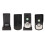 Wireless Voice Intercom Doorbell 1000m Range 3 Gear Adjustable Sound 13