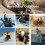 Motorcycle Helmet Headset  5.0 Intercom Wireless Earphone Stereo with Mic Noise Reduction Headphone,M7 8