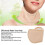 Castor Oil Neck Pack Kit with Adjustable Strap Khaki Cloth for Thyroid Therapy 6