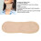 Castor Oil Neck Pack Kit with Adjustable Strap Khaki Cloth for Thyroid Therapy 5