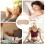 Castor Oil Neck Pack Kit with Adjustable Strap Khaki Cloth for Thyroid Therapy 4