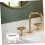 Ceramic Soap Dish with Drainage Channels, White Soap Holder for Bathroom and Kitchen Sink 4