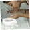 Ceramic Soap Dish with Drainage Channels, White Soap Holder for Bathroom and Kitchen Sink 5