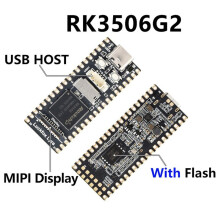 Placa de Desarrollo para Linux Luckfox Lyra RK3506G2, Compatible con RK3506 Cortex-A7, Pantalla MIPI/, Soldada