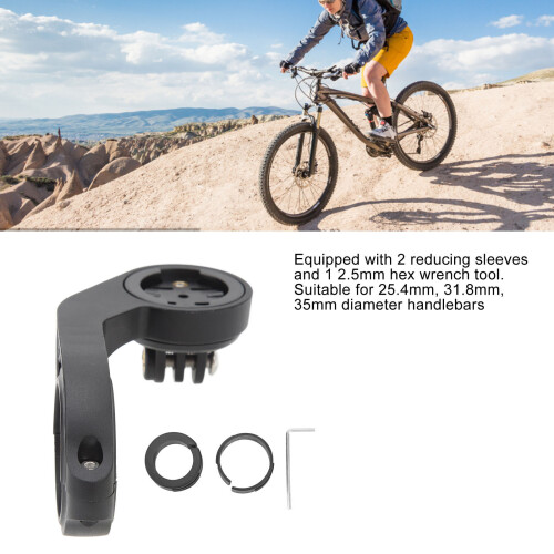 Nylon Bike Computer Mount Holder Bracket for Cycling Stability 2