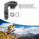Nylon Bike Computer Mount Holder Bracket for Cycling Stability 4