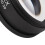 Auxiliary Objective Lens for Trinocular Microscope 48mm Threaded 2X 8