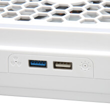 Nagy légáramlású hűtő Xbox Series S-hez, tökéletes kompatibilitás az Xbox Series S-sel, oldalra dönthető üléstámla a jobb szellőzés