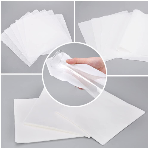 9x9 Cleanroom Wipes 300 Pack Nonwoven Cellulose Polyester for Lab and Electronics 2