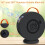Automatic Rotation Bubble Machine for Kids, USB Rechargeable, Black 8