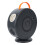 Automatic Rotation Bubble Machine for Kids, USB Rechargeable, Black 10