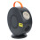 Automatic Rotation Bubble Machine for Kids, USB Rechargeable, Black 12