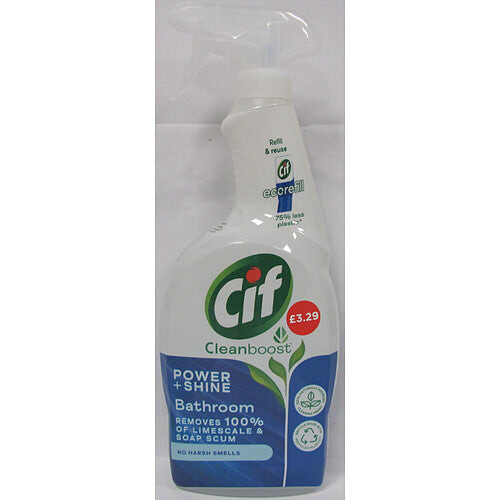 Cif Cif Bathroom  700ml (Pack of 6)