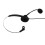 H360‑PC Monaural PC Headset with Noise Cancelling Mic, Black 3