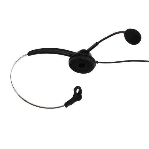 H360‑PC Monaural PC Headset with Noise Cancelling Mic, Black 2