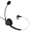 H360‑PC Monaural PC Headset with Noise Cancelling Mic, Black 10