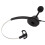 H360‑PC Monaural PC Headset with Noise Cancelling Mic, Black 4