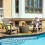 127L Round Waterproof Garden Storage Box 6