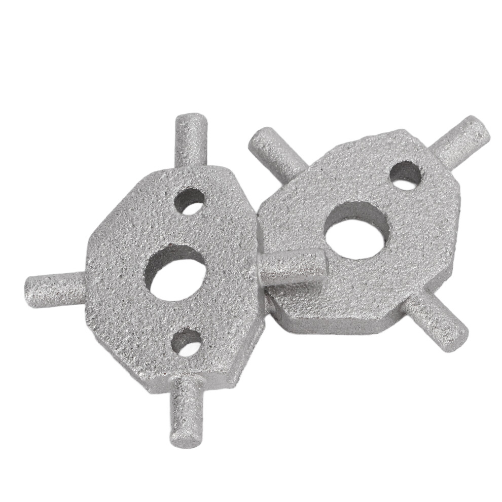 2Pcs Headlight Washer Cover Pivot Aluminum Alloy For Jaguar X & S-Type 7891390647820
