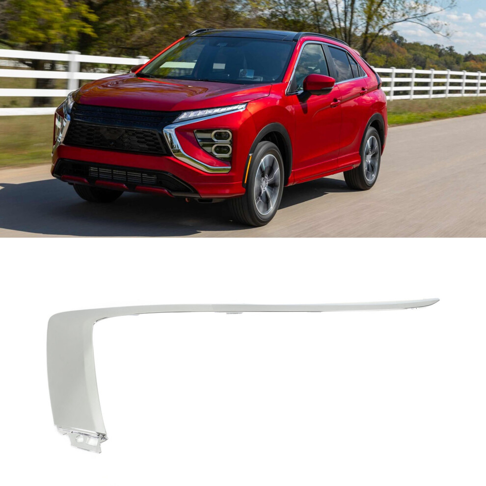 Front Bumper Chrome Strip For Mitsubishi Eclipse 7055741181030