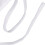Double Layer Breathable Adjustable Trachea Cover for Adults White 9