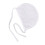Double Layer Breathable Adjustable Trachea Cover for Adults White 10