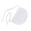 Double Layer Breathable Adjustable Trachea Cover for Adults White 12