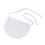 Double Layer Breathable Adjustable Trachea Cover for Adults White 14